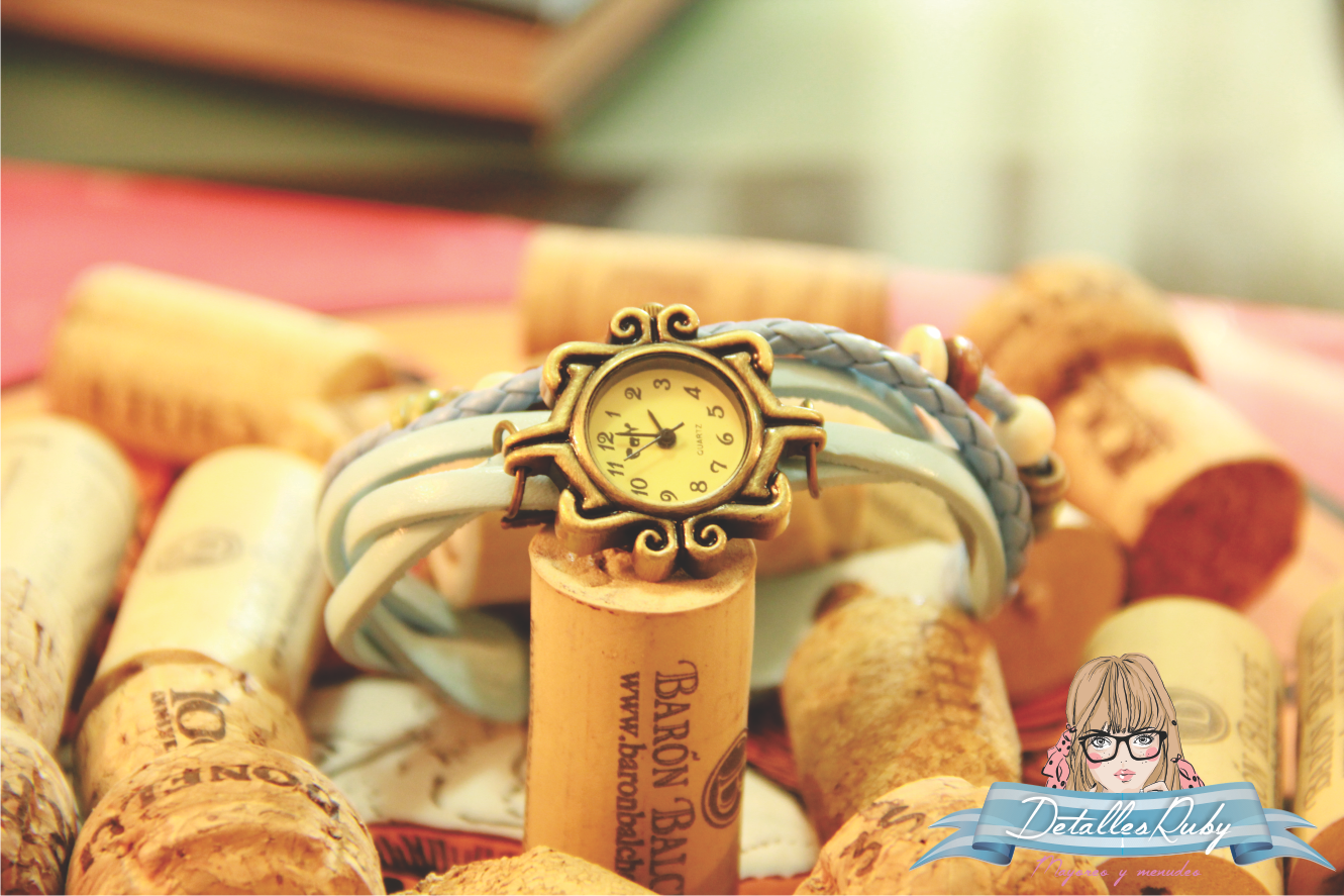 Reloj estilo vintage