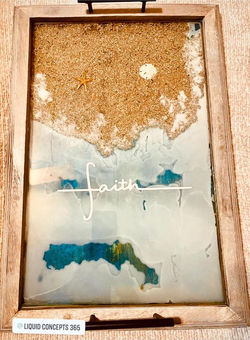 FAITH ACCENT TRAY