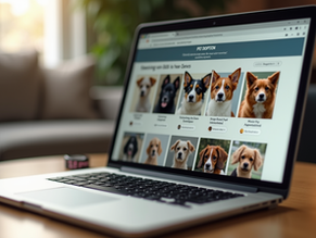 Find Your New Friend Through Online Pet Adoption with Digital Pet Adoption Resources