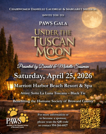 🐾 PAWS Gala “Under the Tuscan Moon”