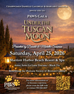 🐾 PAWS Gala “Under the Tuscan Moon”