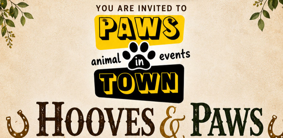 Fall Fest Hooves and Paws
