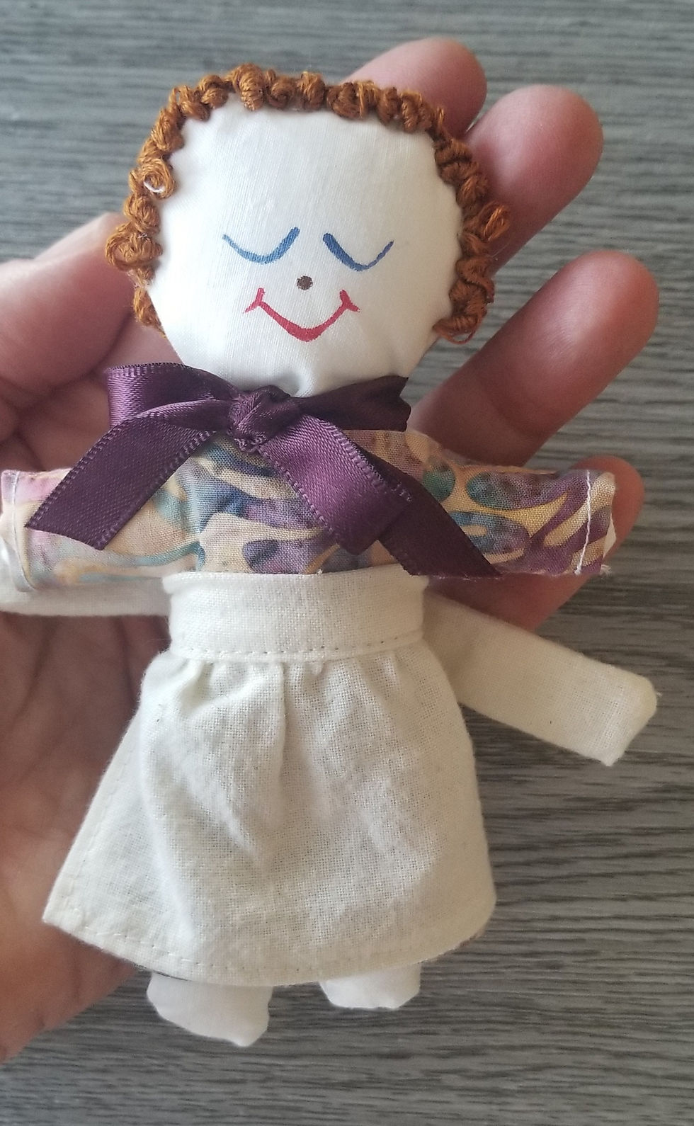 Thumbnail: #MCD03 - Mini Cloth Doll