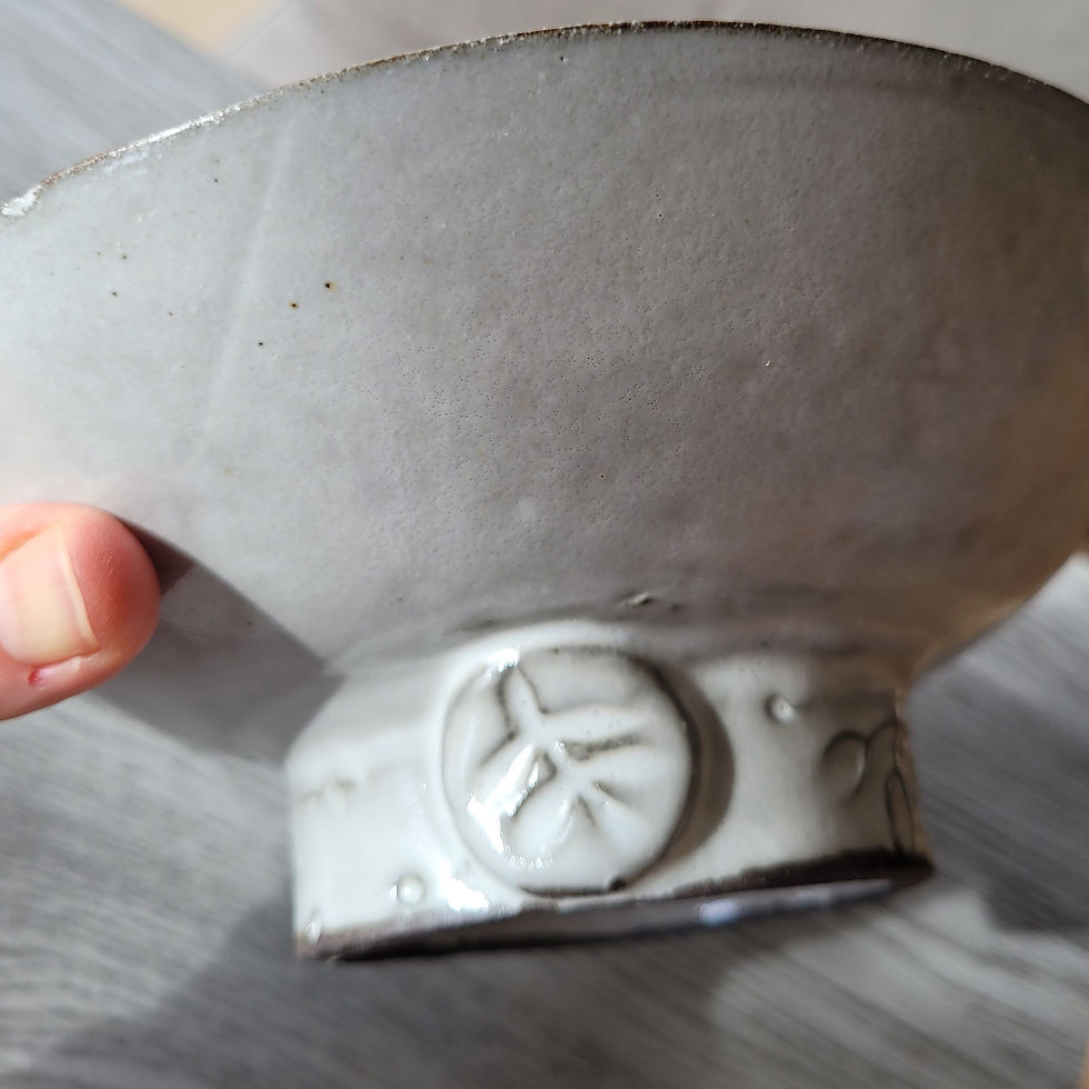 Thumbnail: #2226C - Embossed Pedestal Bowl