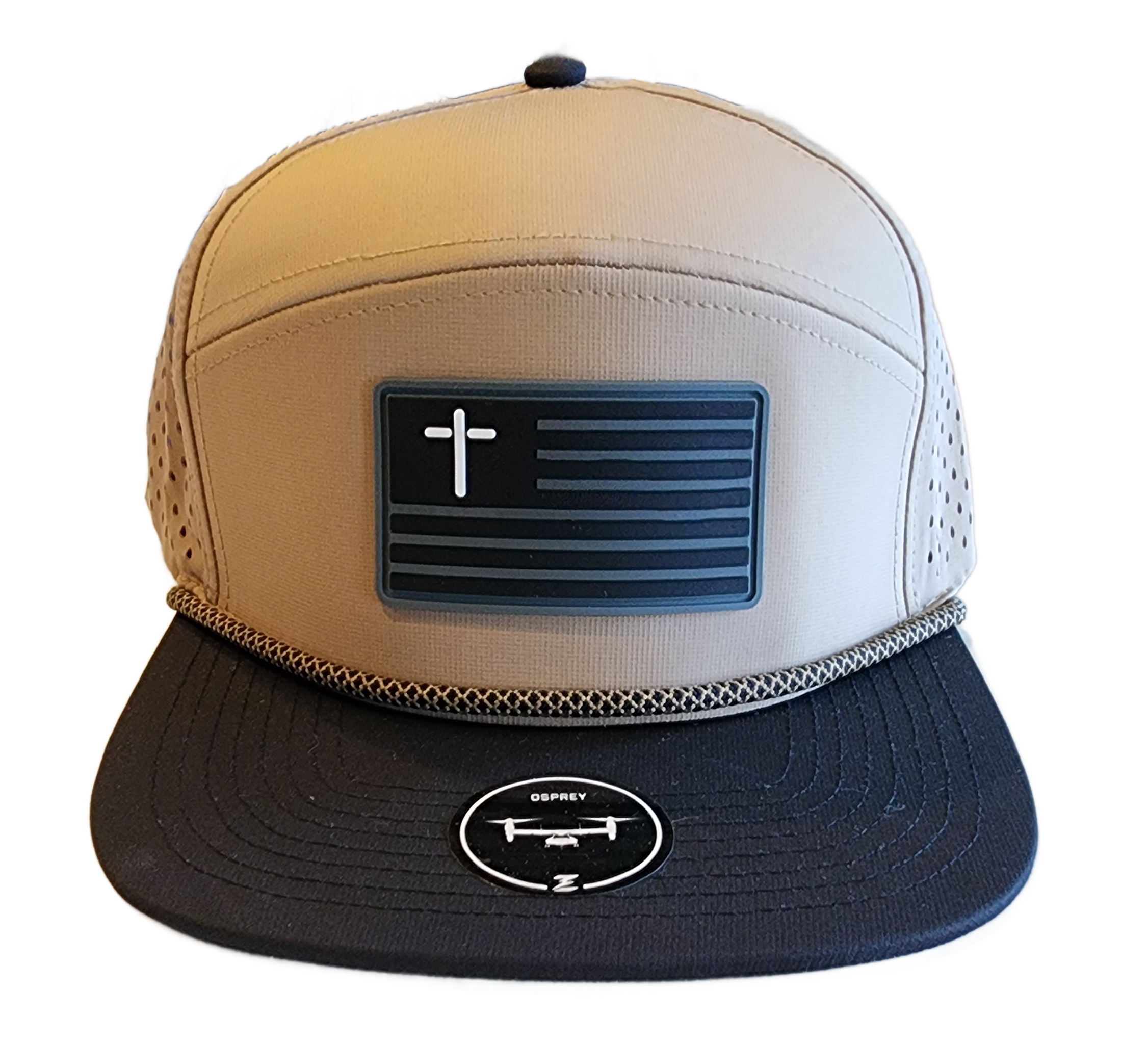 Camel Rope / Cross Flag Cap