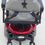 Thumbnail: Jazzy 600 XL Red/Grey Seat