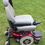 Thumbnail: Jazzy 600 XL Red/Grey Seat