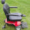 Thumbnail: Jazzy Elite ES Red/Black Seat