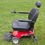 Thumbnail: Jazzy Elite ES Red/Black Seat