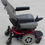 Thumbnail: Jazzy 600 XL Red/Grey Seat