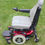 Thumbnail: Jazzy 600 XL Red/Grey Seat