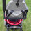 Thumbnail: Jazzy 600 XL Red/Grey Seat