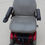 Thumbnail: Jazzy 600 XL Red/Grey Seat