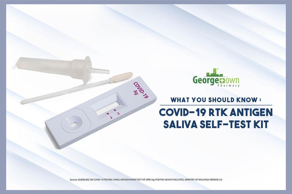 Covid19 RTK Antigen Saliva Self Test Kit
