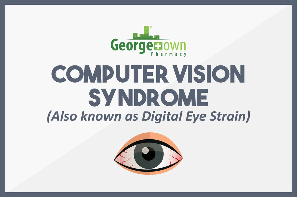 Computer Vision Syndrome (Also known as Digital Eye Strain)