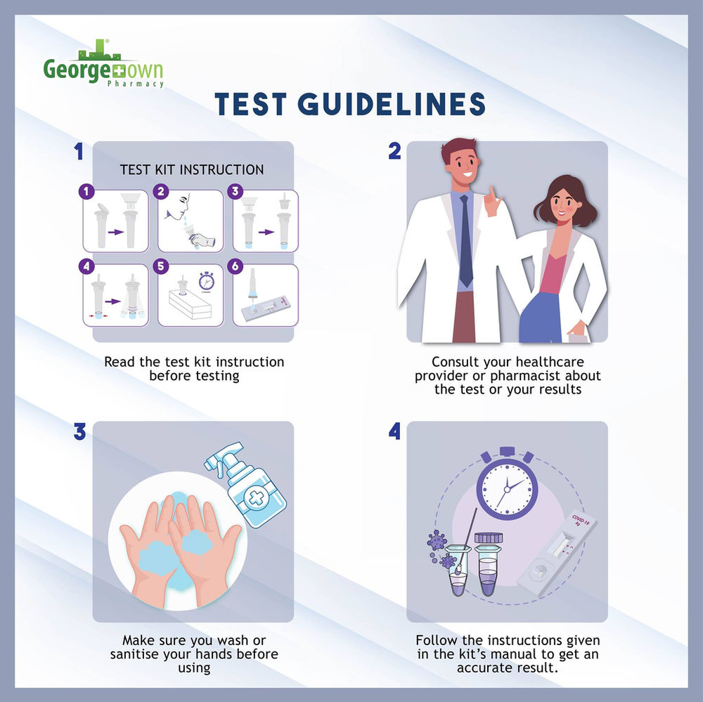 Covid19 RTK Antigen Saliva Self Test Kit