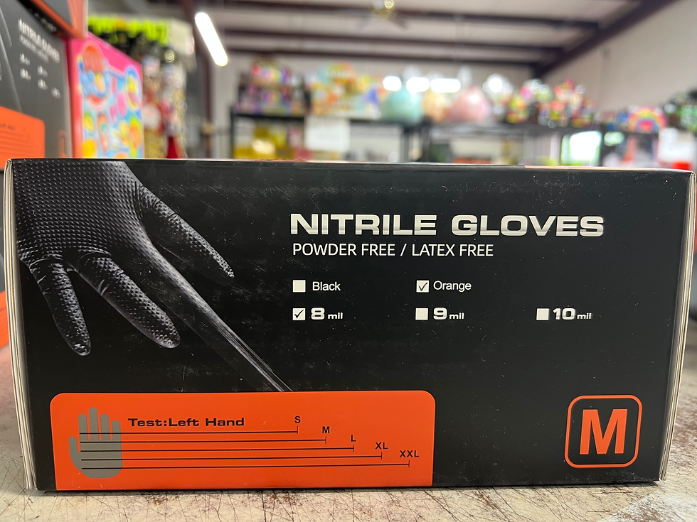 Thumbnail: Nitrile Gloves Case of 10 Boxes
