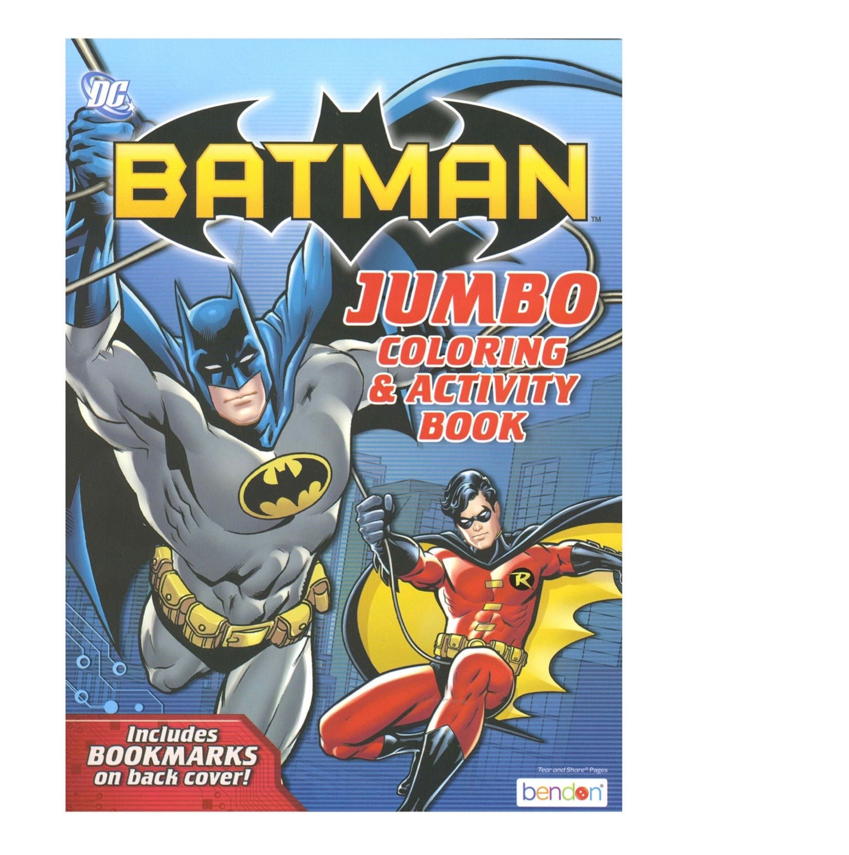 Batman Jumbo Coloring Book #31232