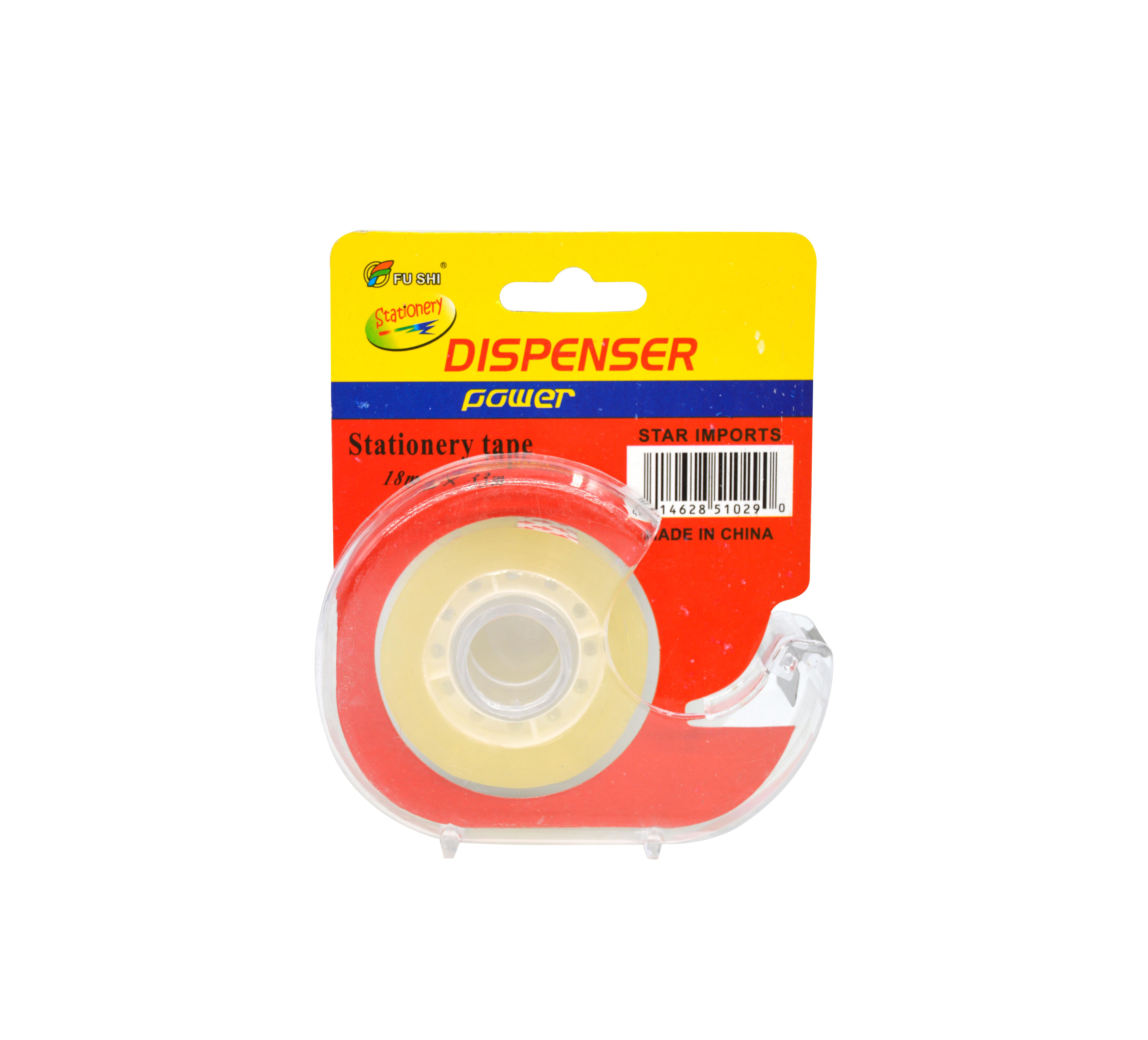 Power Tape with Dispenser #10972