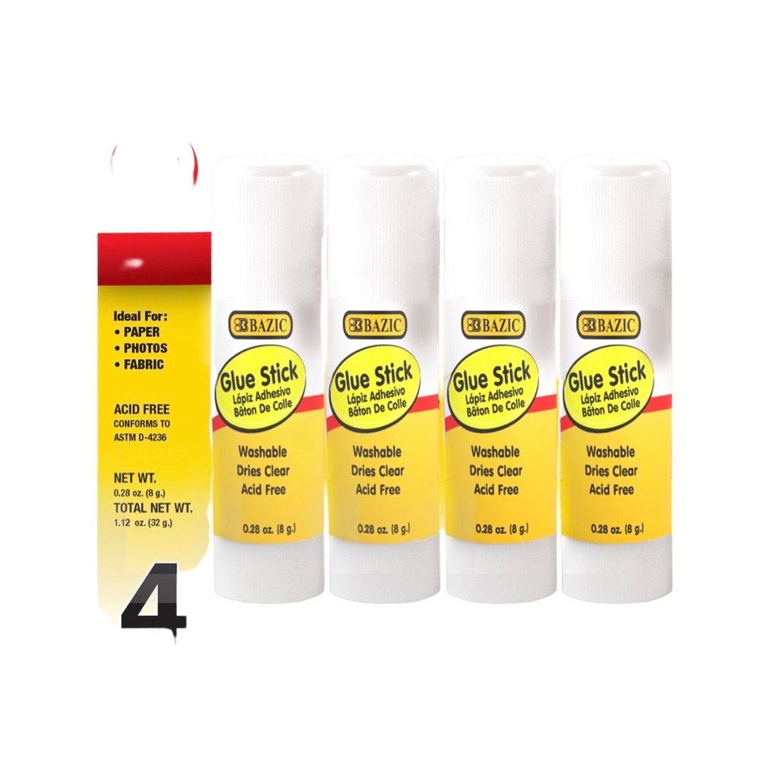 Glue Stick 4ct. #32964