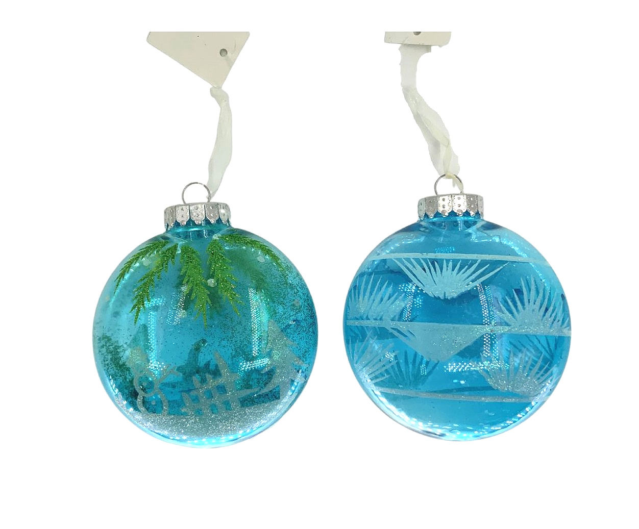 Christmas Ornament Transparent Ball #11708