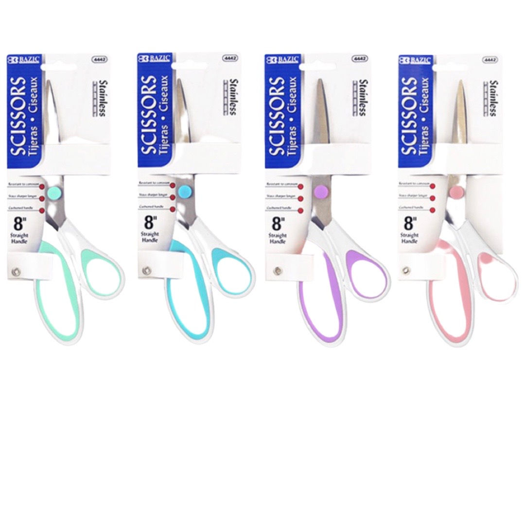 Pastel Grip S/S scissors #32972