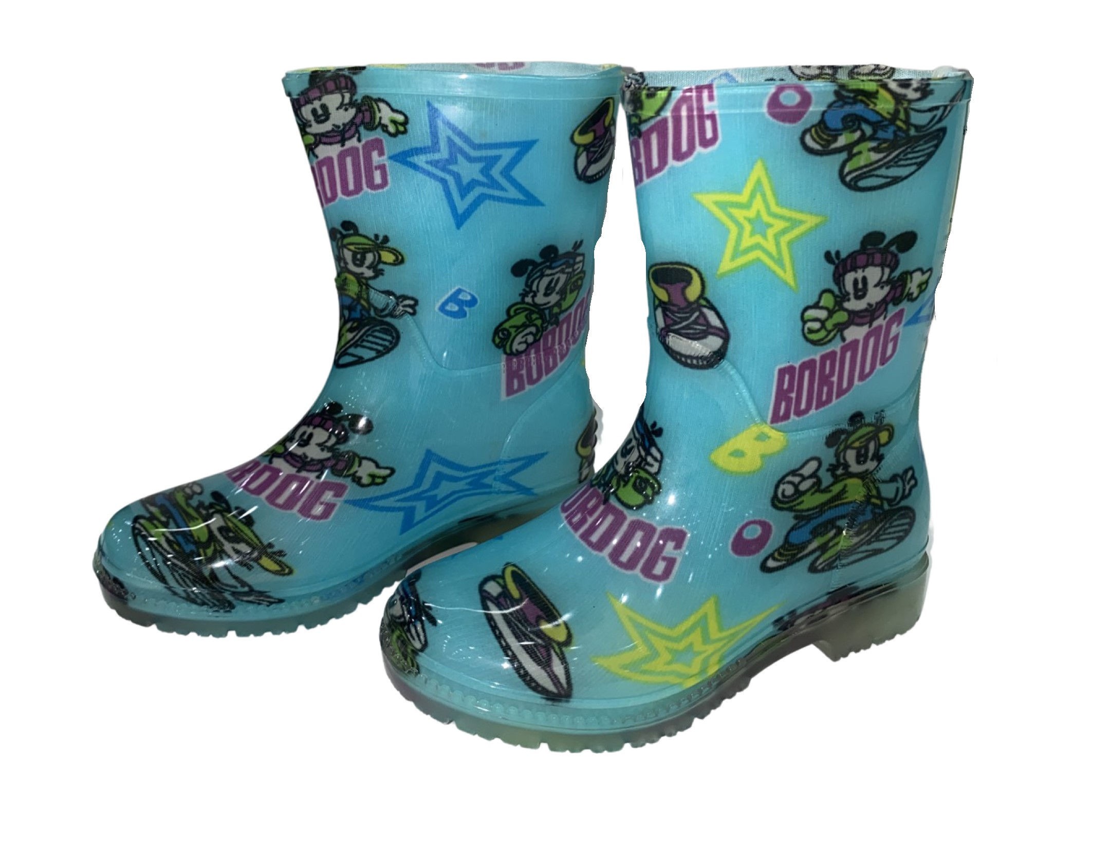 Kids Rubber Boots #17259