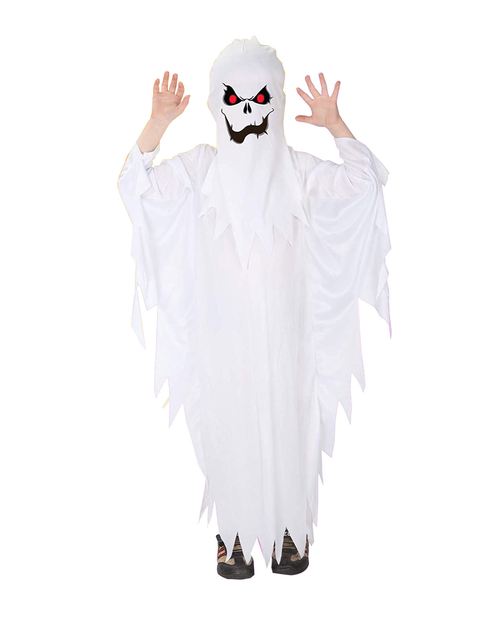 Scary White Ghost Costume #20382