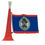 Thumbnail: Belize Plastic Horn w/ Flag #11392