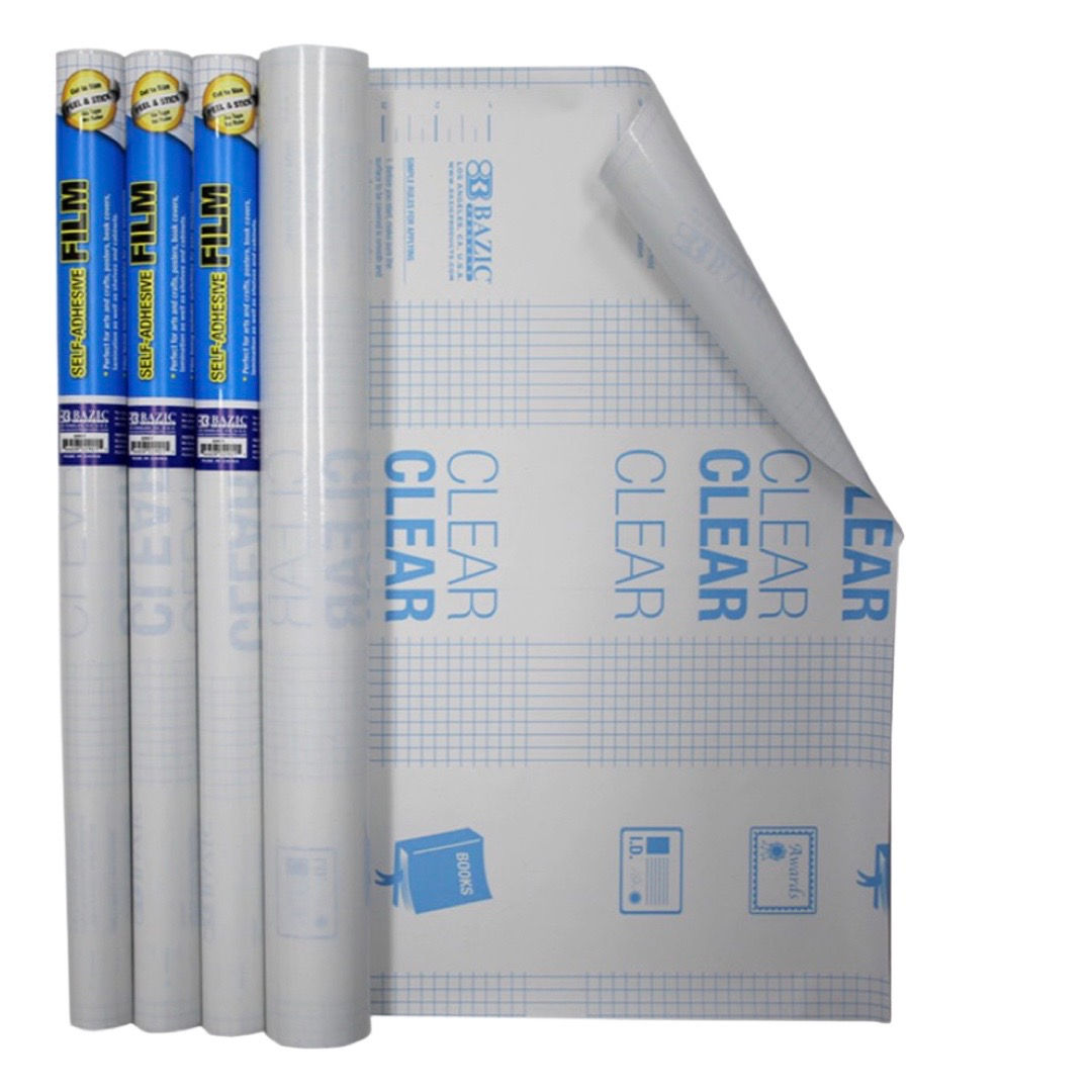 Self Adhesive Book Cover #10997