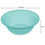 Thumbnail: Sterilite 0723 3pc Bowls Teal 20 Oz / 591 ml #28947