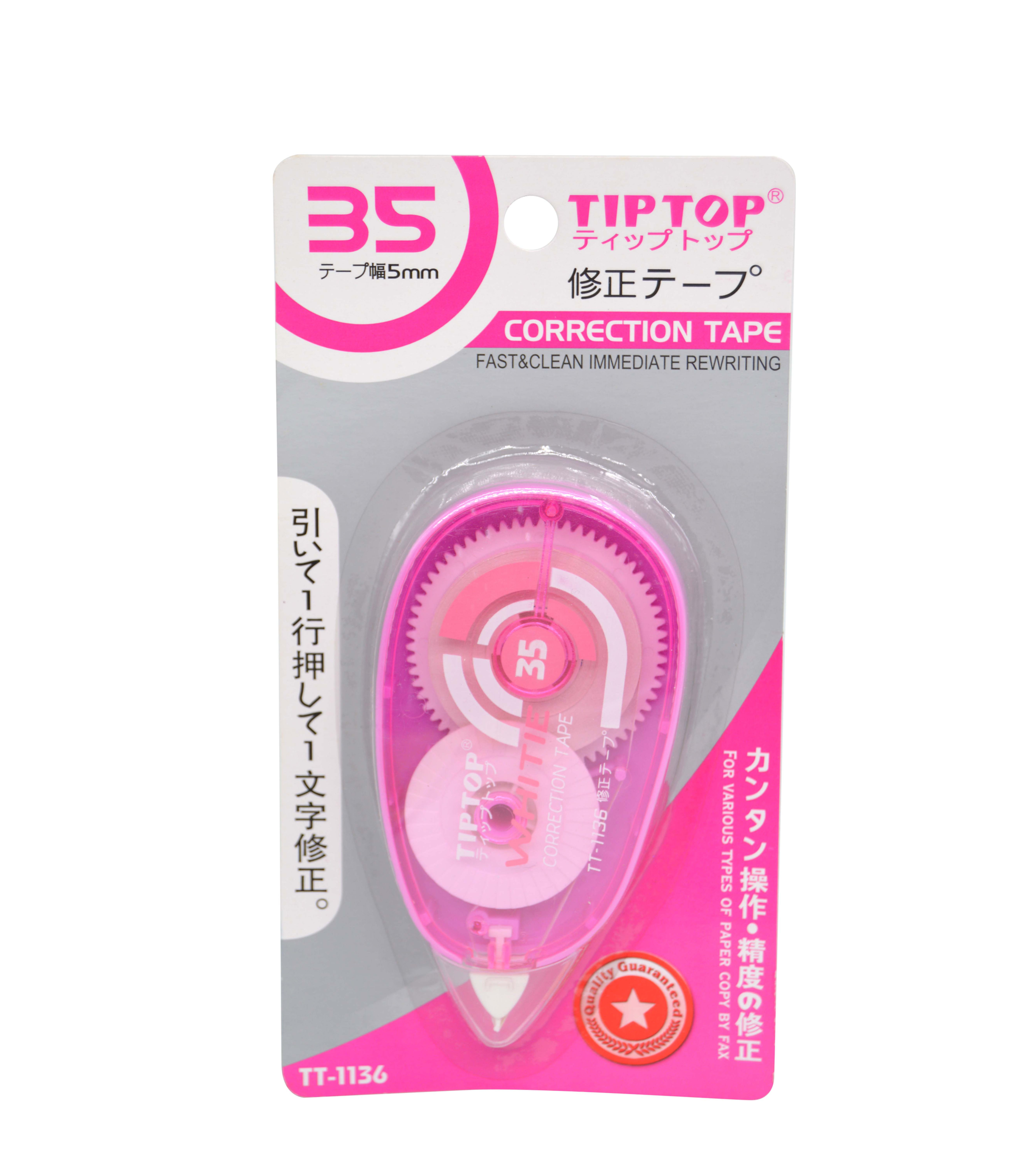 TIPTOP Correction Tape #11031