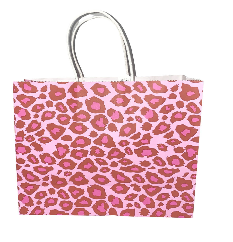 Thumbnail: Gift Bag Animal Print #26962