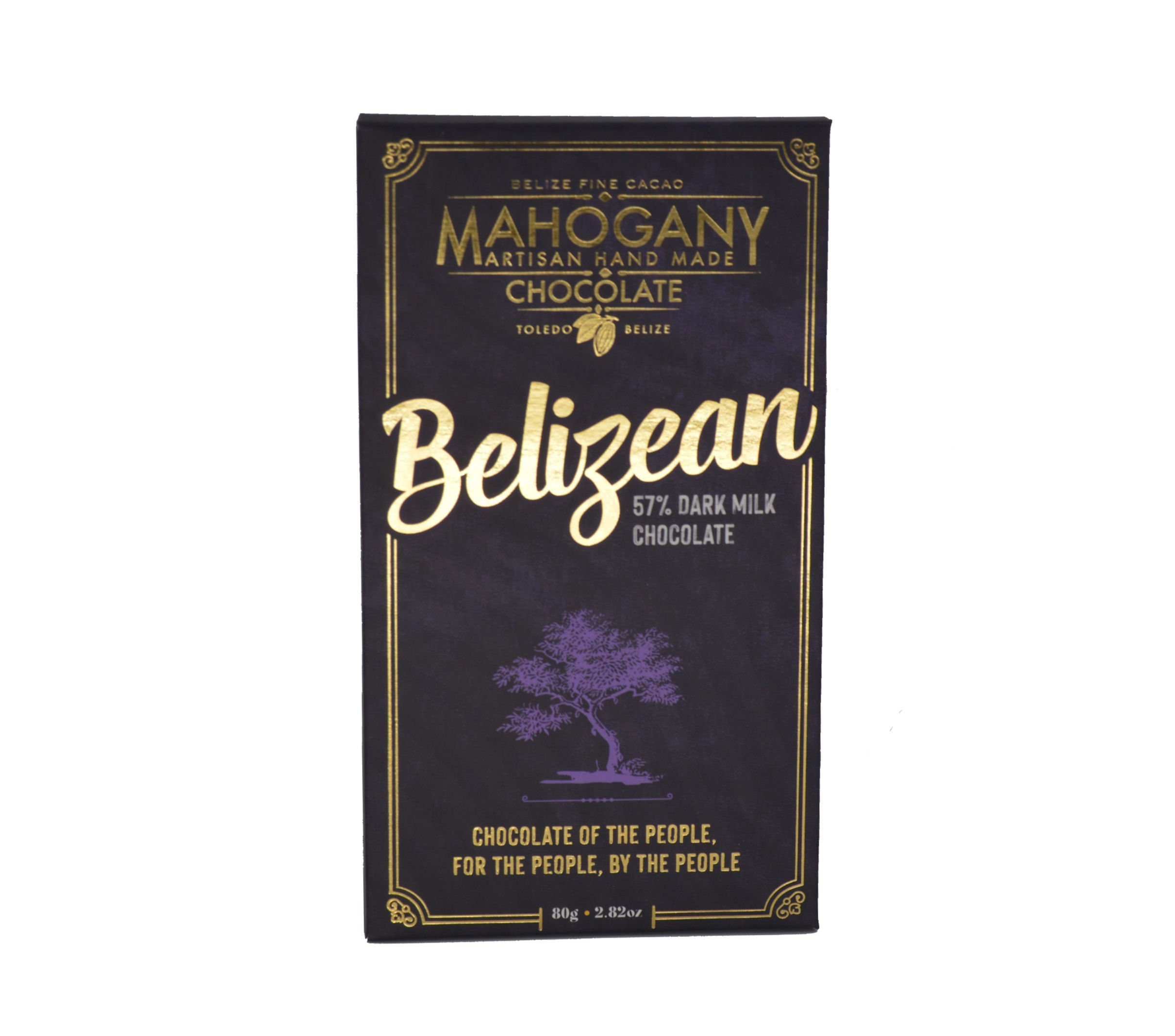 Belizean Chocolate 57% Dark Milk #27907