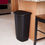 Thumbnail: Sterilite 1093 SwingTop Bin Blk 11 Gal / 42 L #18259