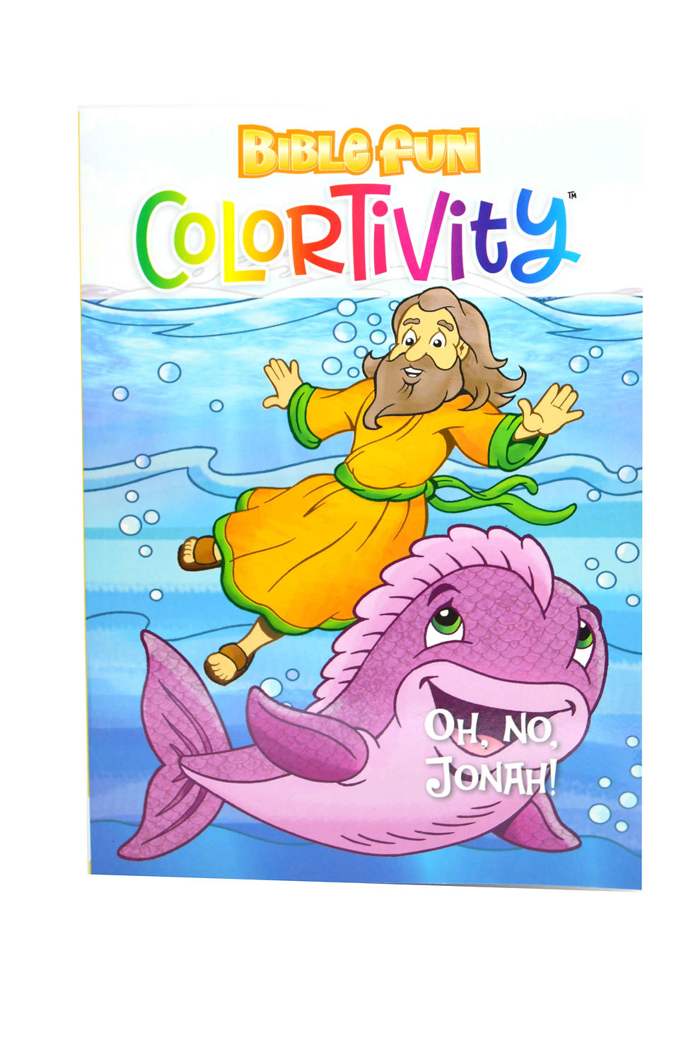 Thumbnail: Bible Fun Colortivity Book #31145
