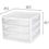 Thumbnail: Sterilite 2093 3 Drawer Unit #15559