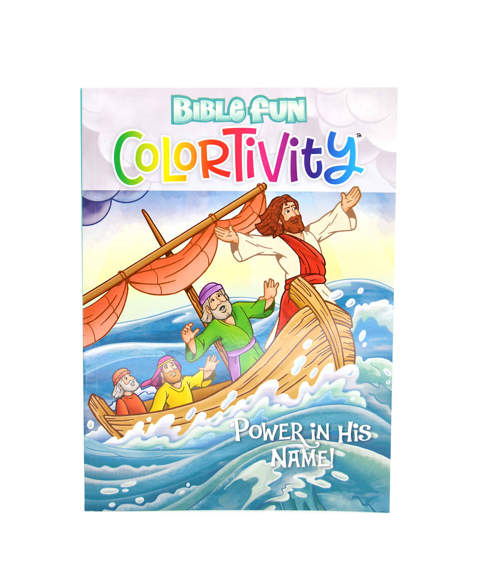 Thumbnail: Bible Fun Colortivity Book #31145