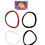 Thumbnail: Hair Band 4ct. #11482
