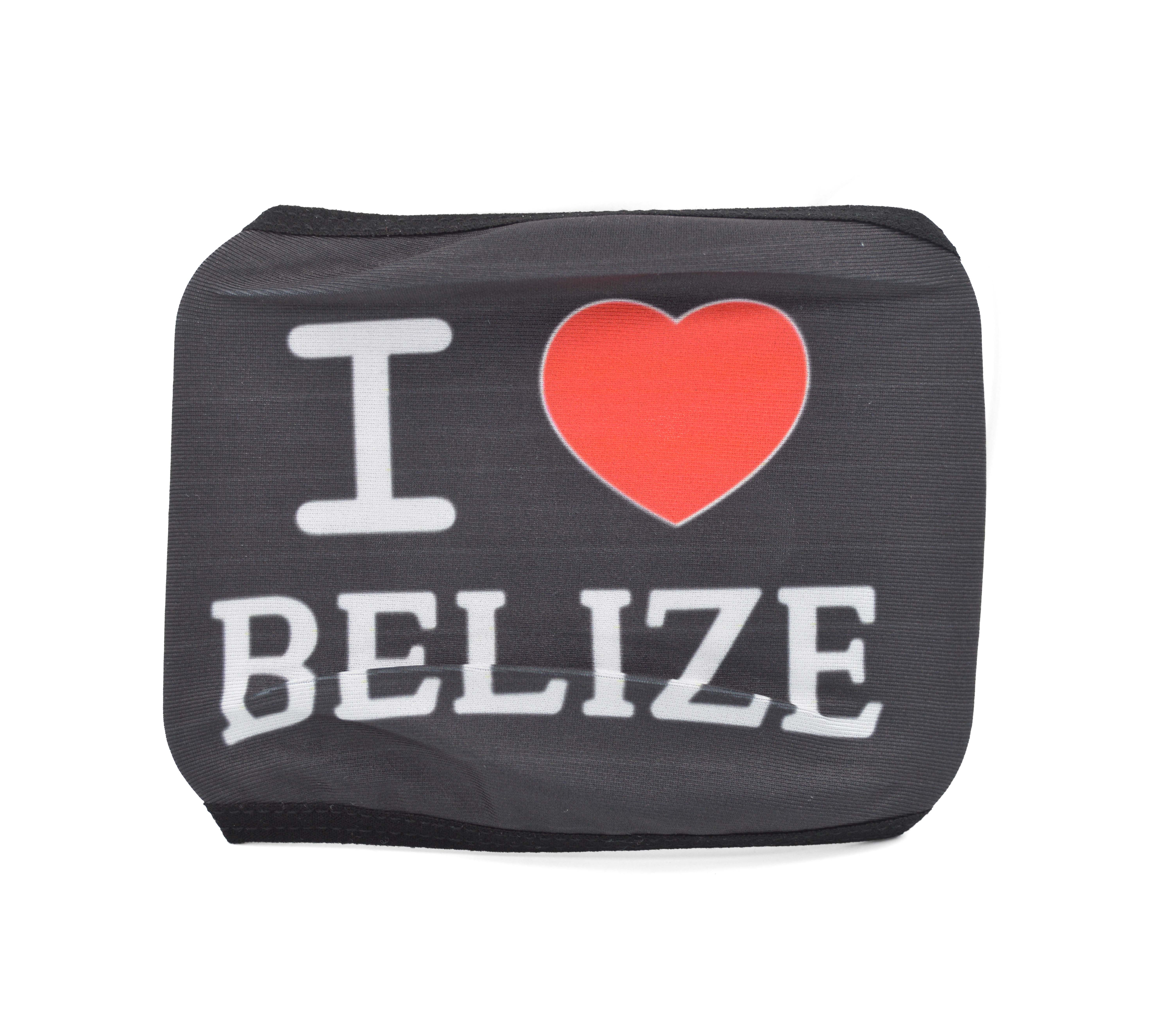 I love Belize Mask #29880