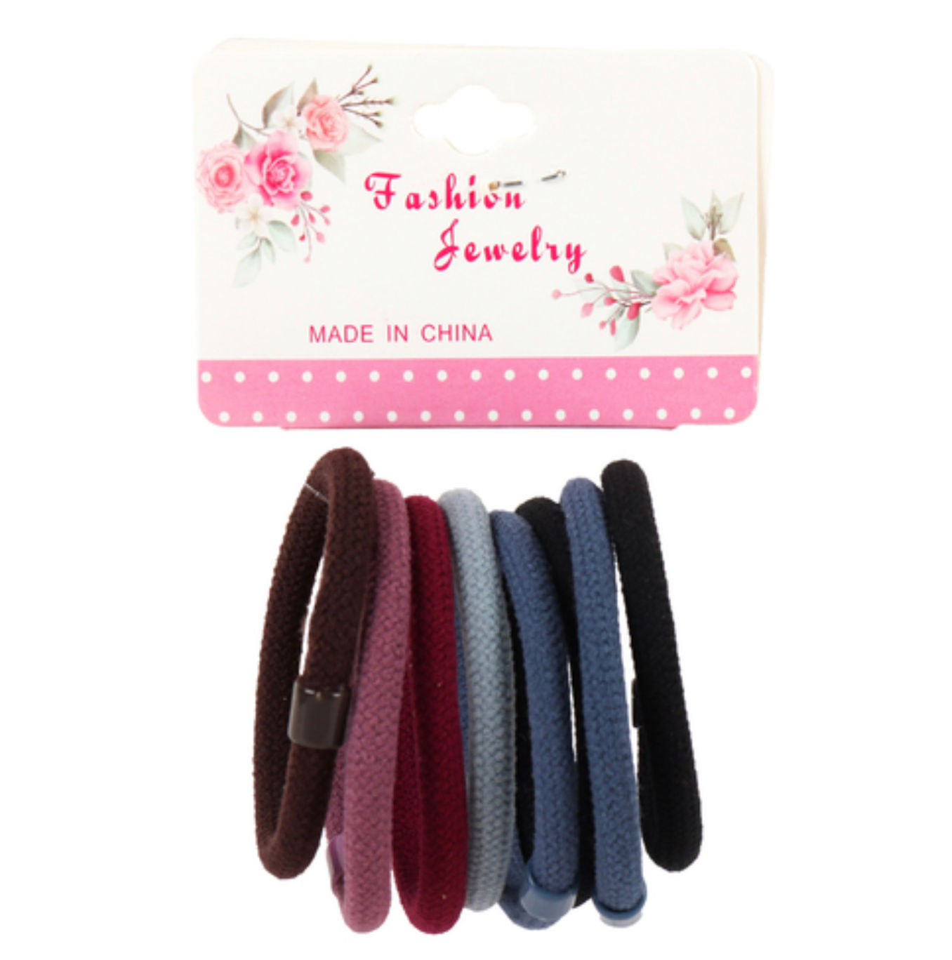 Hair Ponytail 8ct.  #32559