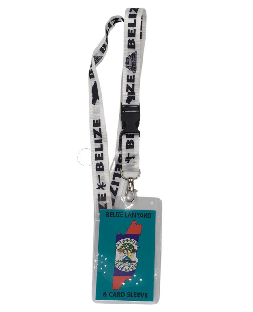 Thumbnail: Belize Lanyard & Card Sleeve #10151