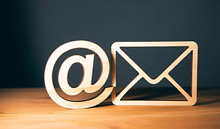 wooden letter with email sign on wooden background.jpg