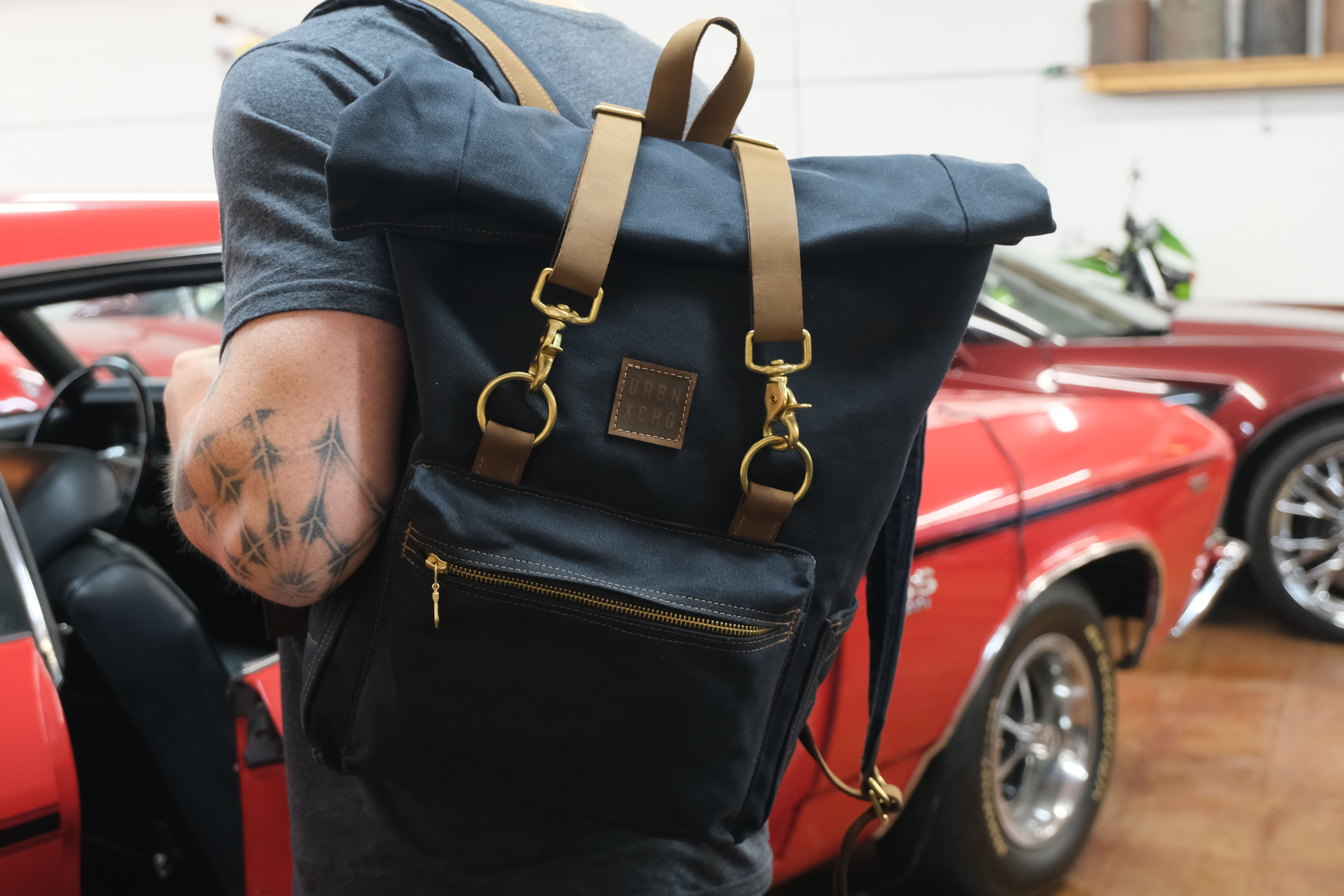 UX Desmond Backpack BLACK