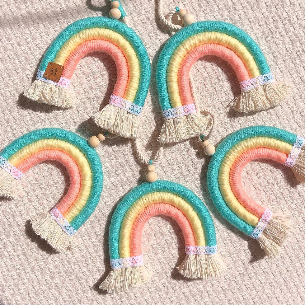 Thumbnail: rainbow garland