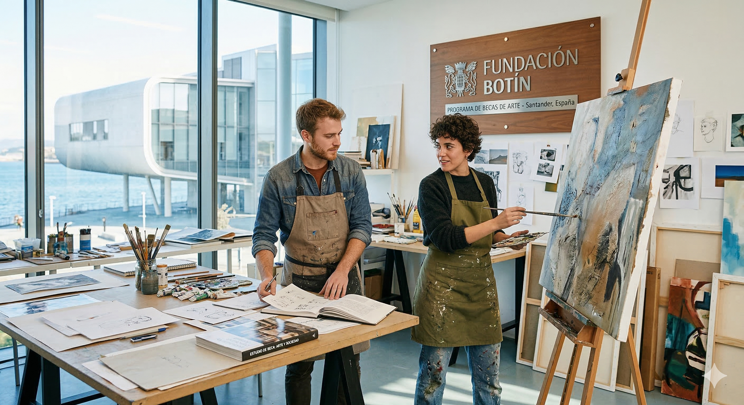 Residência artística na Espanha oferece bolsa de € 23.000 para artistas visuais