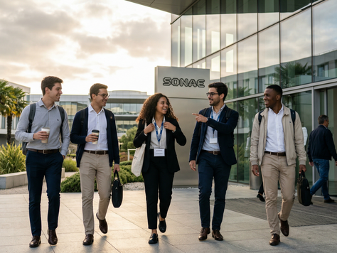 Sonae abre 80 vagas para jovens talentos com salário acima da média e programa internacional