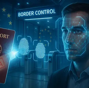 Mudança nas Fronteiras da Europa: Novo Sistema Digital Começa a Operar em Outubro