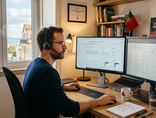 Empresa abre vaga para especialista em marketing digital em Lisboa com salário de 23 mil euros por ano