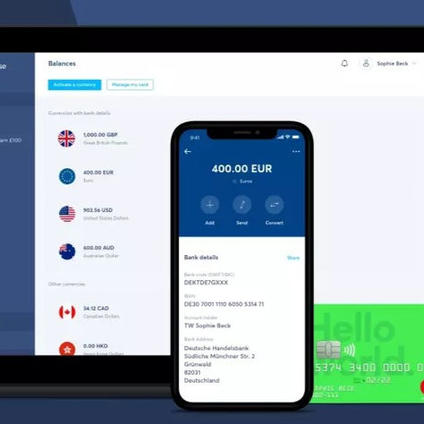 Wise libera a emissão apenas do cartão digital